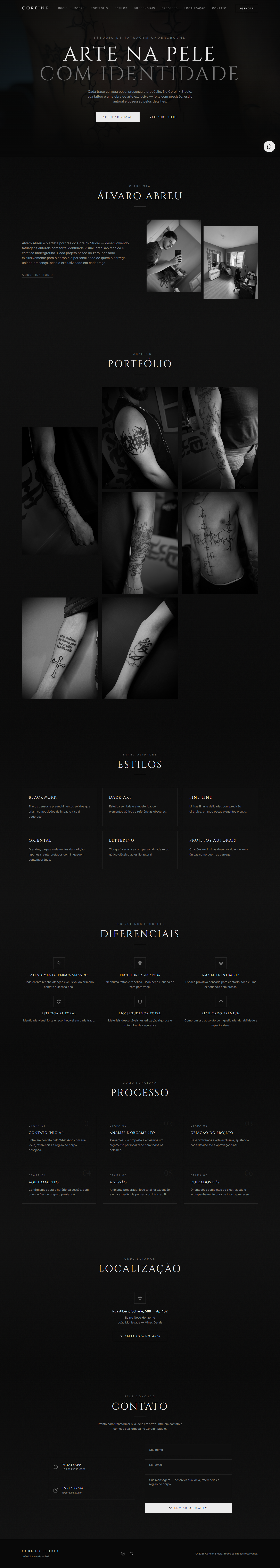 CoreInk Studio - Branding Digital