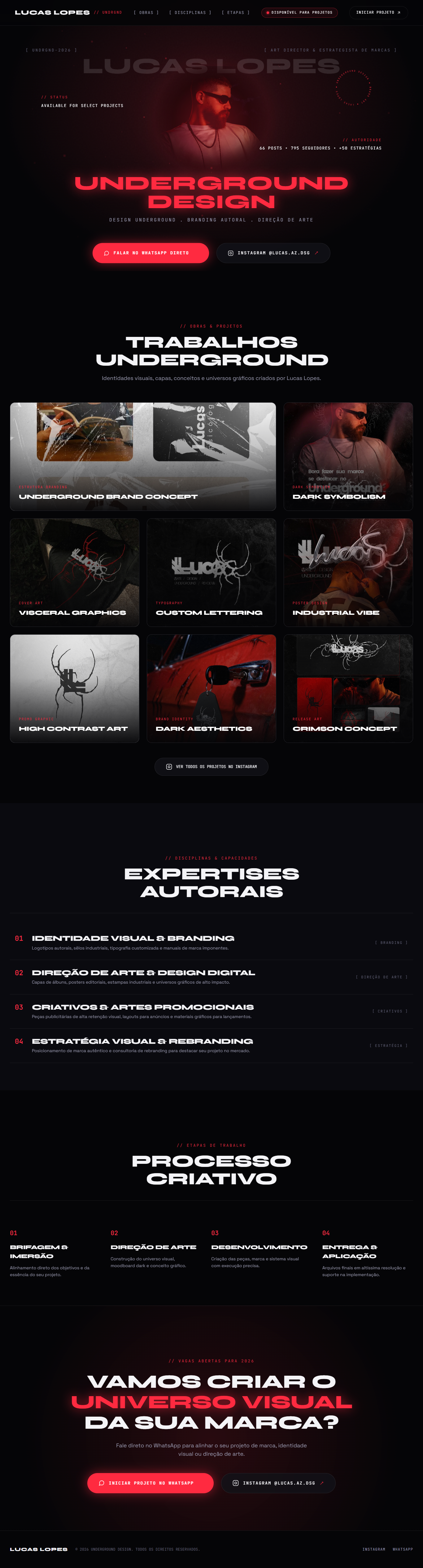Lucas Az Designer - Design & Branding