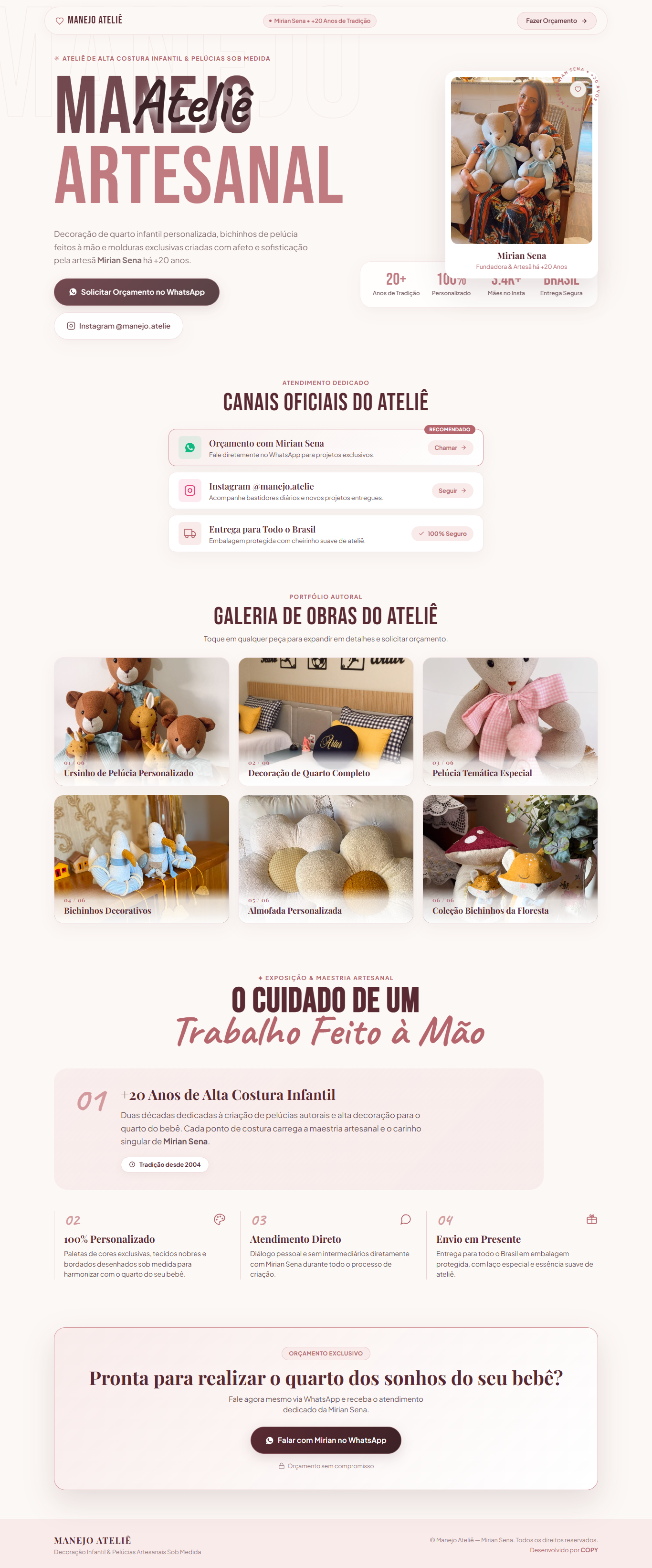 Manejo Ateliê - Design & Alta Costura